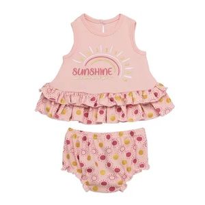 New Baby Starters Sunshine and A Little Bit Of Glitter 3M 2 piece set gift